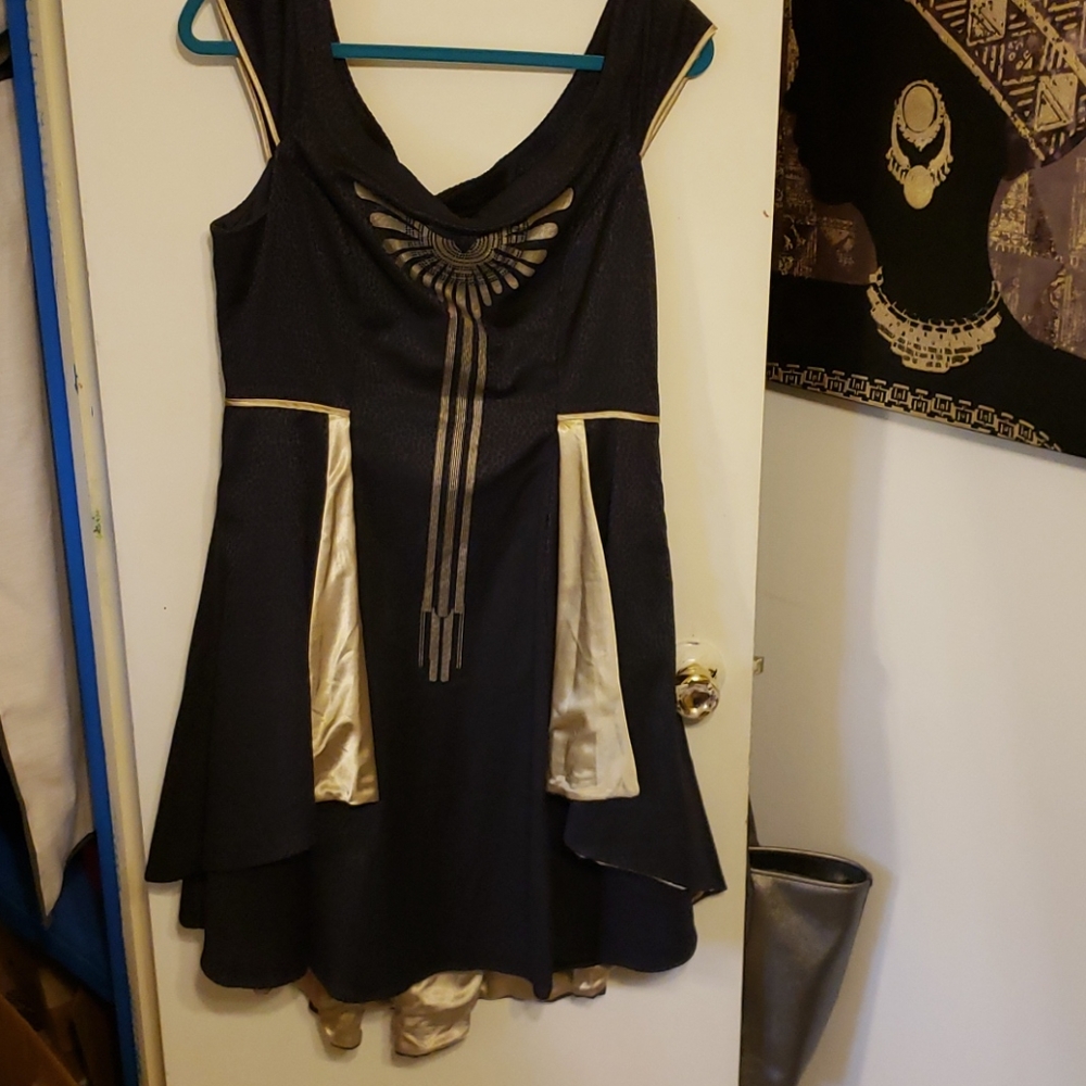 Fantastic Beasts Seraphina gown